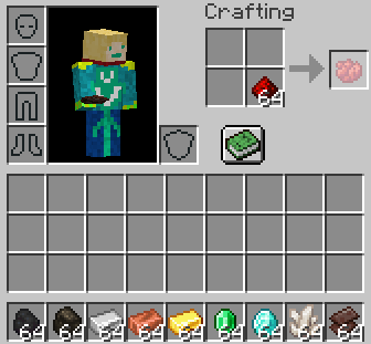 Redstone to Dye